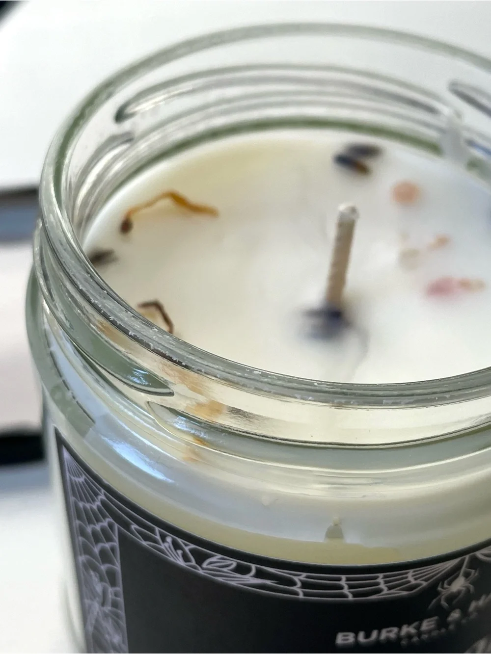 Burke & Hare “Grimoire” 9 oz soy wax candle chamomile sage sandalwood new
